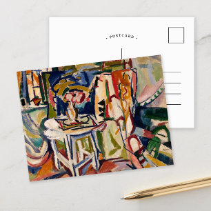 Cartão Postal Interior Henry Lyman Sačien