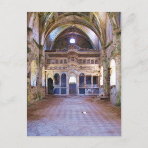Cartão Postal Interior, Igreja, Panayia Pyrgiotissa, Kayakoyu