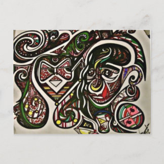 Cartão Postal Interligados