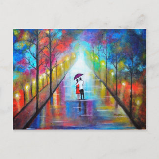 Cartão Postal Interlúdio Romântico