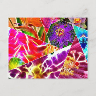 Cartão Postal Intermitência da ventoinha