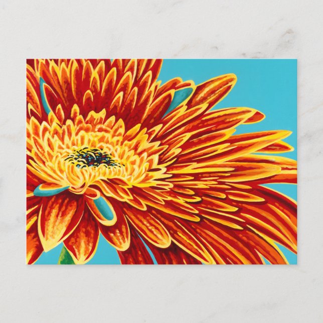 Cartão Postal Intermitências de cores I (Frente)