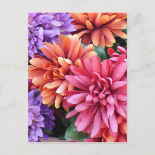 Cartão Postal Intermitências de Flor