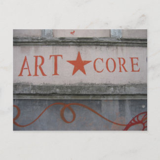 Cartão postal internacional de Grafite