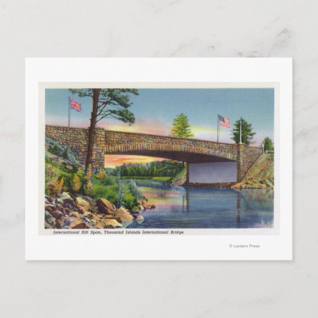 Cartão Postal International Rift Span (Frente)