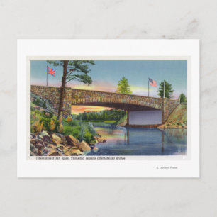 Cartão Postal International Rift Span