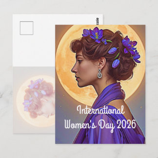 Cartão Postal International Women's Day 2026