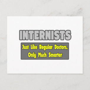 Cartão Postal Internistas...Mais Inteligentes