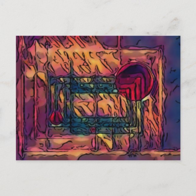 Cartão Postal Interrupção (Frente)