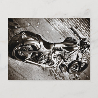 Cartão Postal interruptor inversor