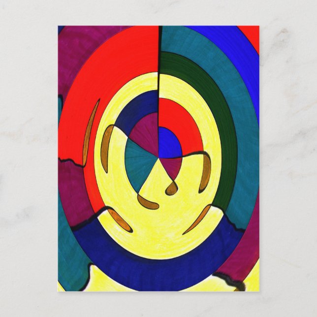 Cartão Postal Interseção (Frente)