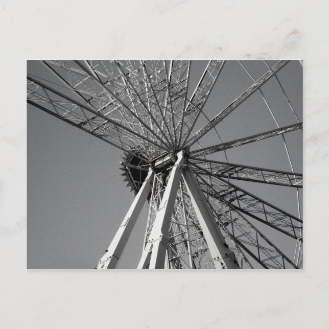 Cartão Postal Intervenção da Roda (Frente)