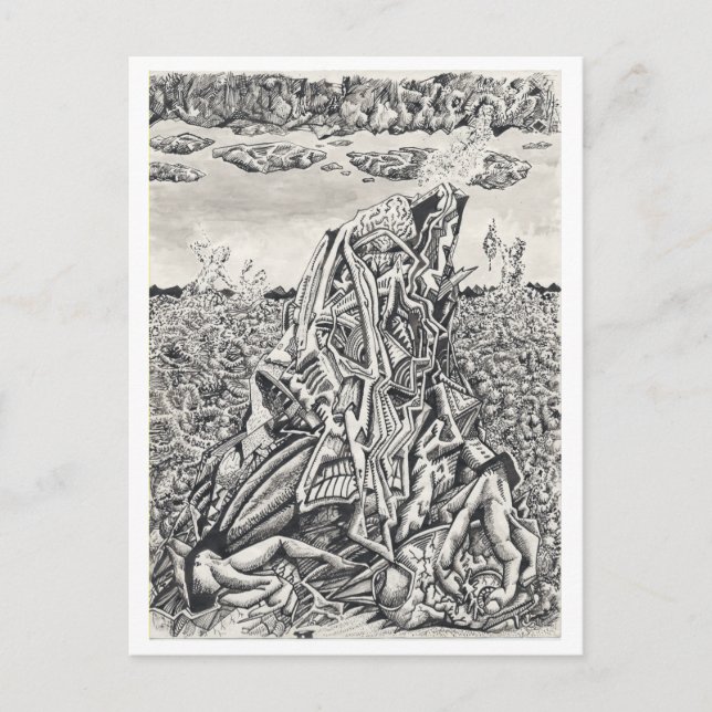 Cartão Postal Intimidação (Frente)