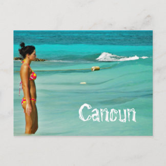 Cartão Postal intotheblue, Cancun