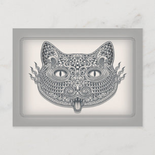 Cartão Postal IntriCat