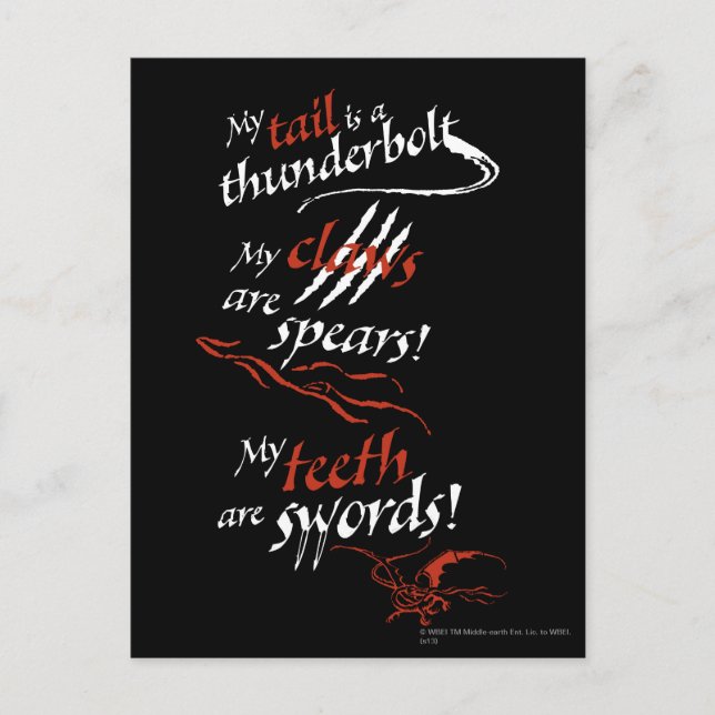 Cartão Postal Introdução SMAUG™ (Frente)