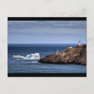 Cartão Postal Intruso Congelado