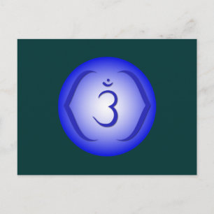 Cartão Postal Intuition Chakra - Ajna