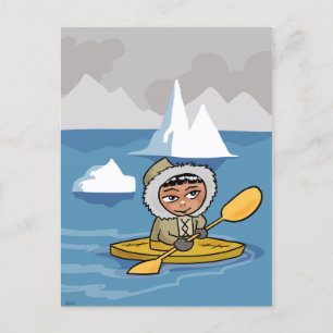 Cartão Postal Inuit Coeptis