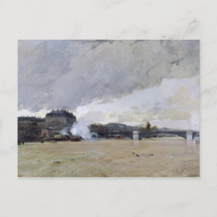 Cartão Postal Inundações do Sena, c.1903