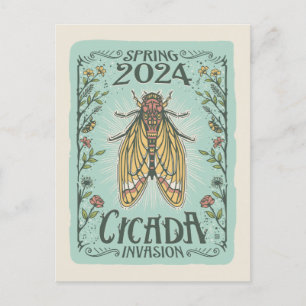 Cartão Postal Invasão da Primavera de 2024