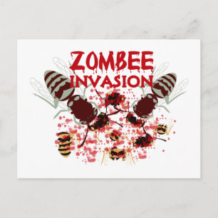 Cartão Postal Invasão Das Zomabelhas