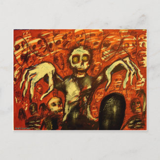 Cartão Postal Invasores Do Túmulo