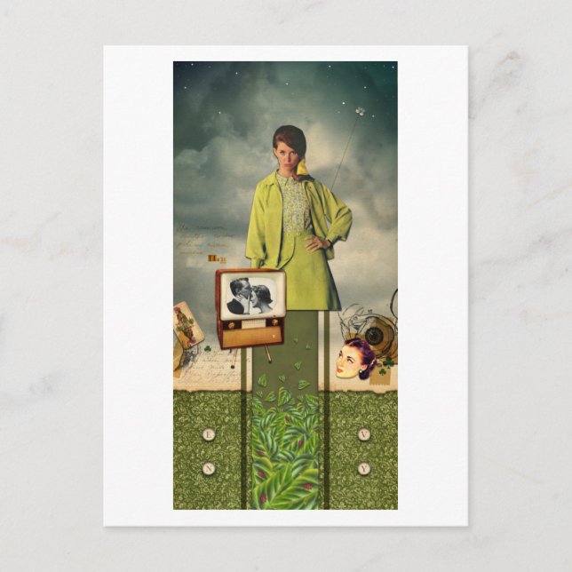 Cartão Postal Inveja (Frente)