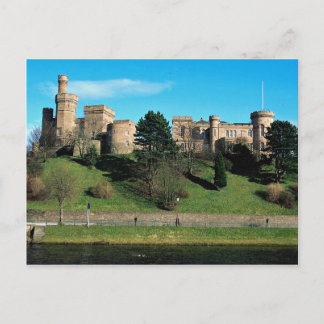 Cartão Postal Inverness Castle, Escócia
