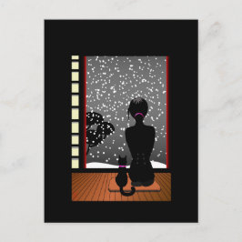 Cartão Postal Inverno