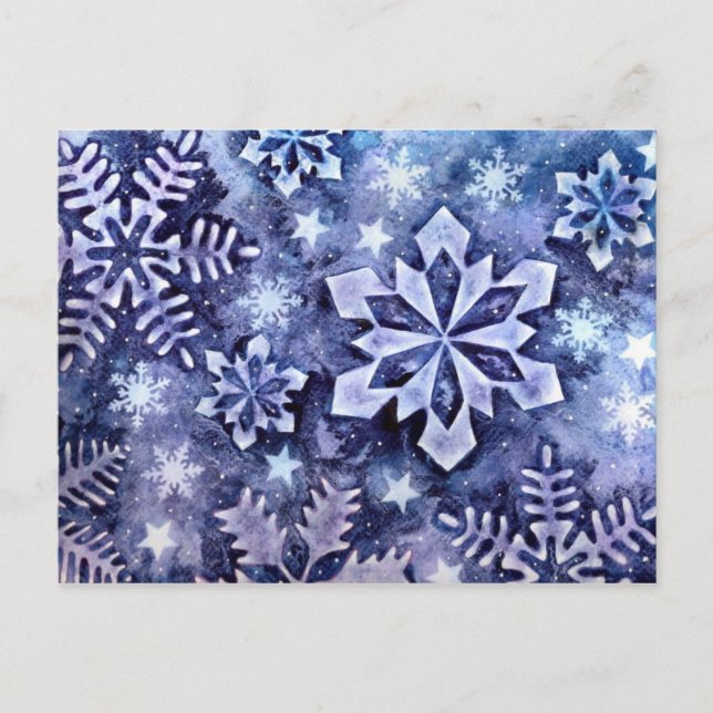 Cartão Postal Inverno (Frente)