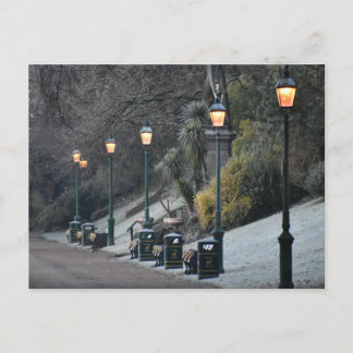 Cartão Postal Inverno