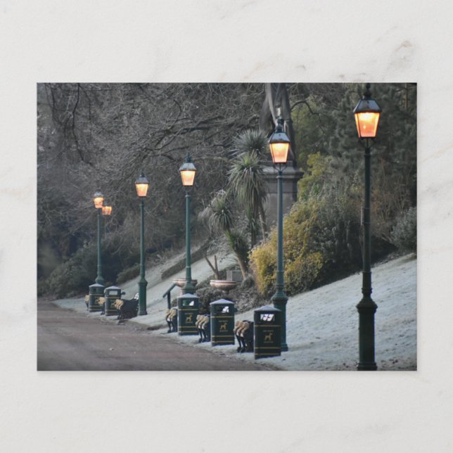 Cartão Postal Inverno (Frente)