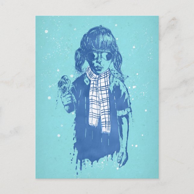 Cartão Postal inverno (Frente)