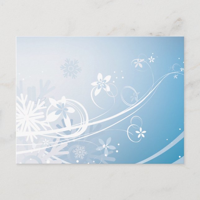 Cartão Postal Inverno (Frente)