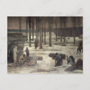 Cartão Postal Inverno, 1889-93