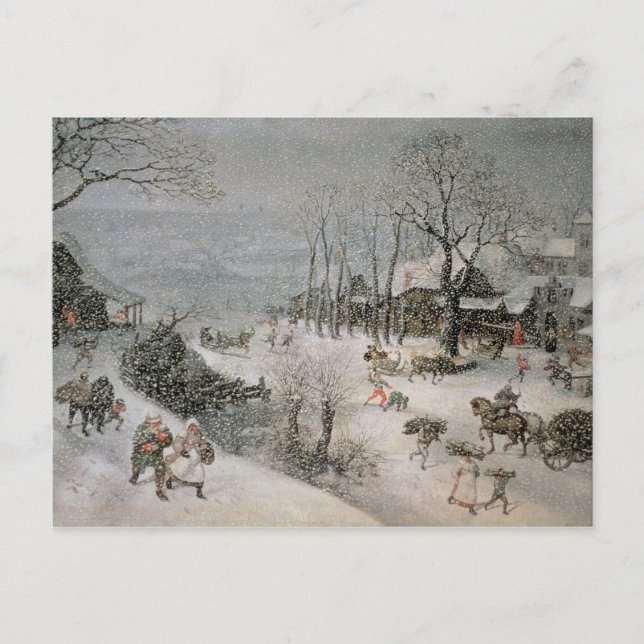 Cartão Postal Inverno 2 (Frente)