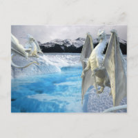 Inverno de Neve do Dragão Branco Gelo