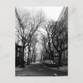 Cartão Postal Inverno em Brookly, NY