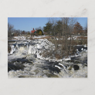 Cartão Postal Inverno em Cargill Falls