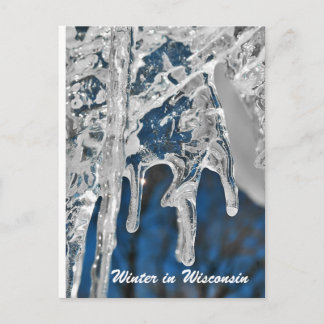Cartão Postal Inverno em Wisconsin