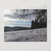 Inverno nas montanhas Gorce