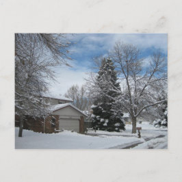 Cartão Postal Inverno no Colorado