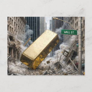 Cartão Postal Investir De Forma Sensata