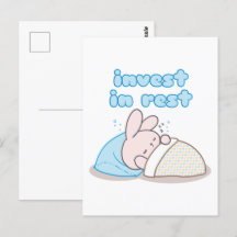 Invista em Descanso com Snoozy Bunny