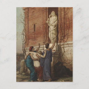 Cartão Postal Invocação à Deusa Hygieia, 1862