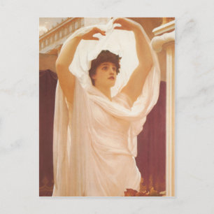 Cartão Postal Invocação - Lorde Frederick Leighton