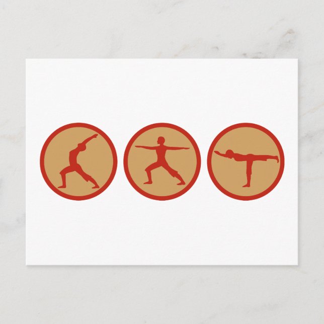 CARTÃO POSTAL IOGA (Frente)