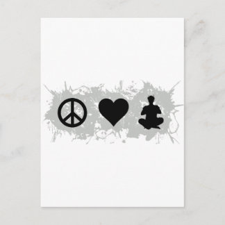 Cartão Postal Ioga 2