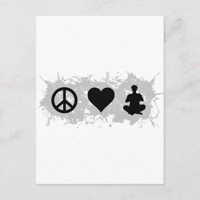 Cartão Postal Ioga 2 (Frente)